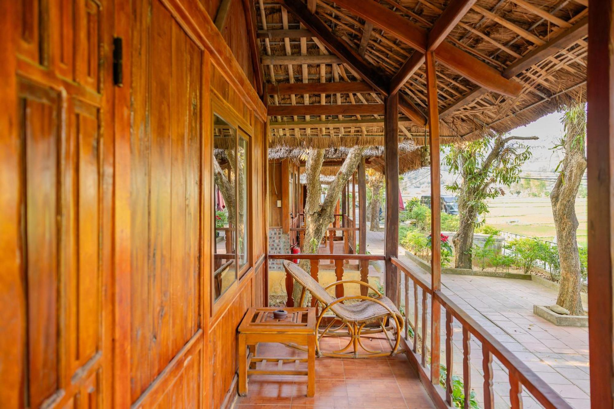 Mai Chau Sunrise Village Mai Châu Exterior foto