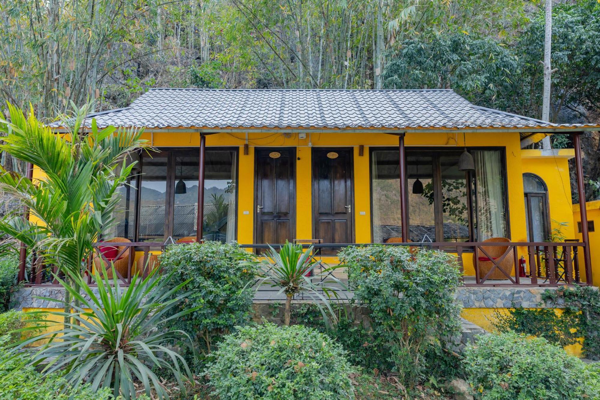 Mai Chau Sunrise Village Mai Châu Exterior foto