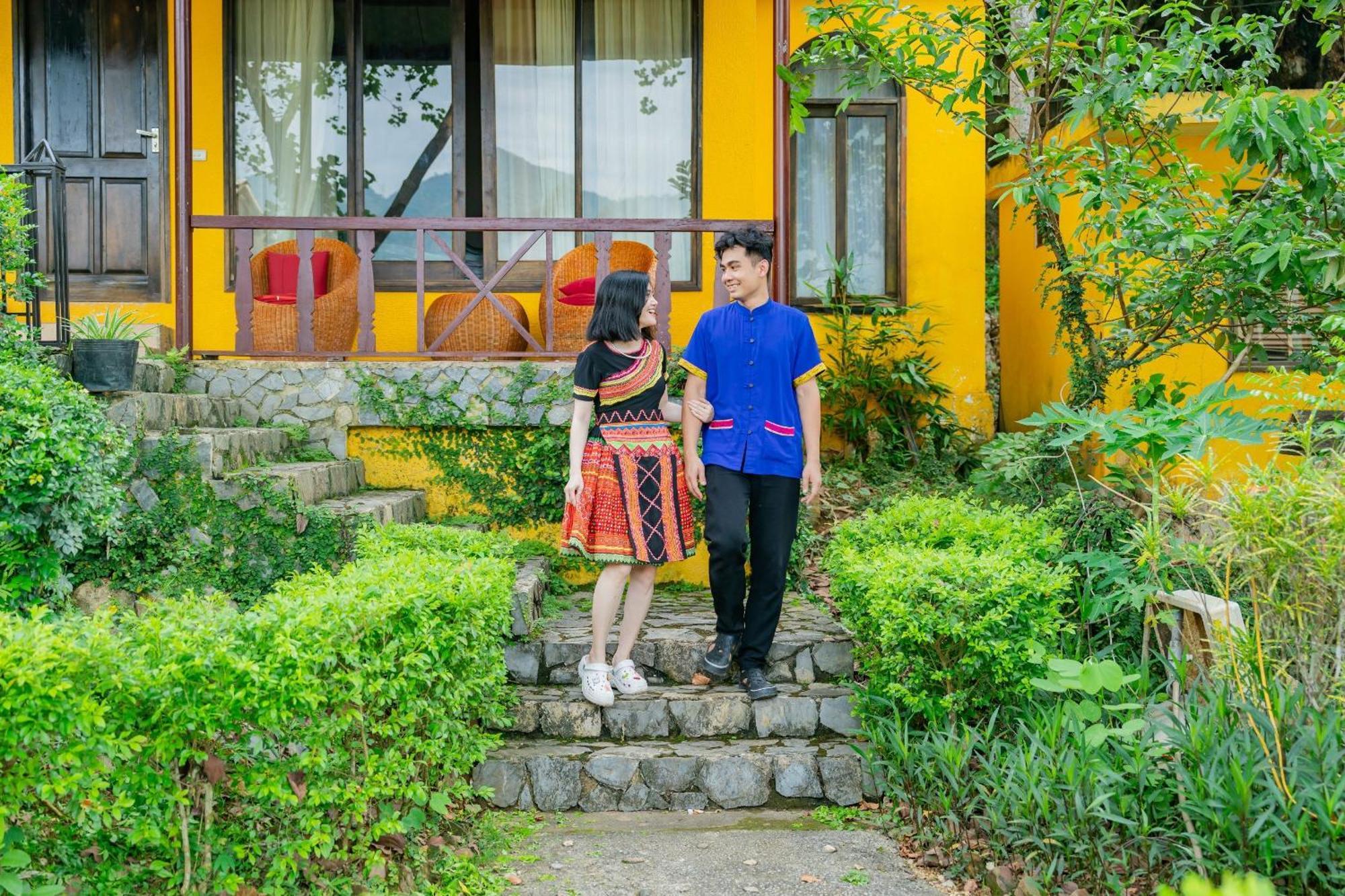 Mai Chau Sunrise Village Mai Châu Exterior foto