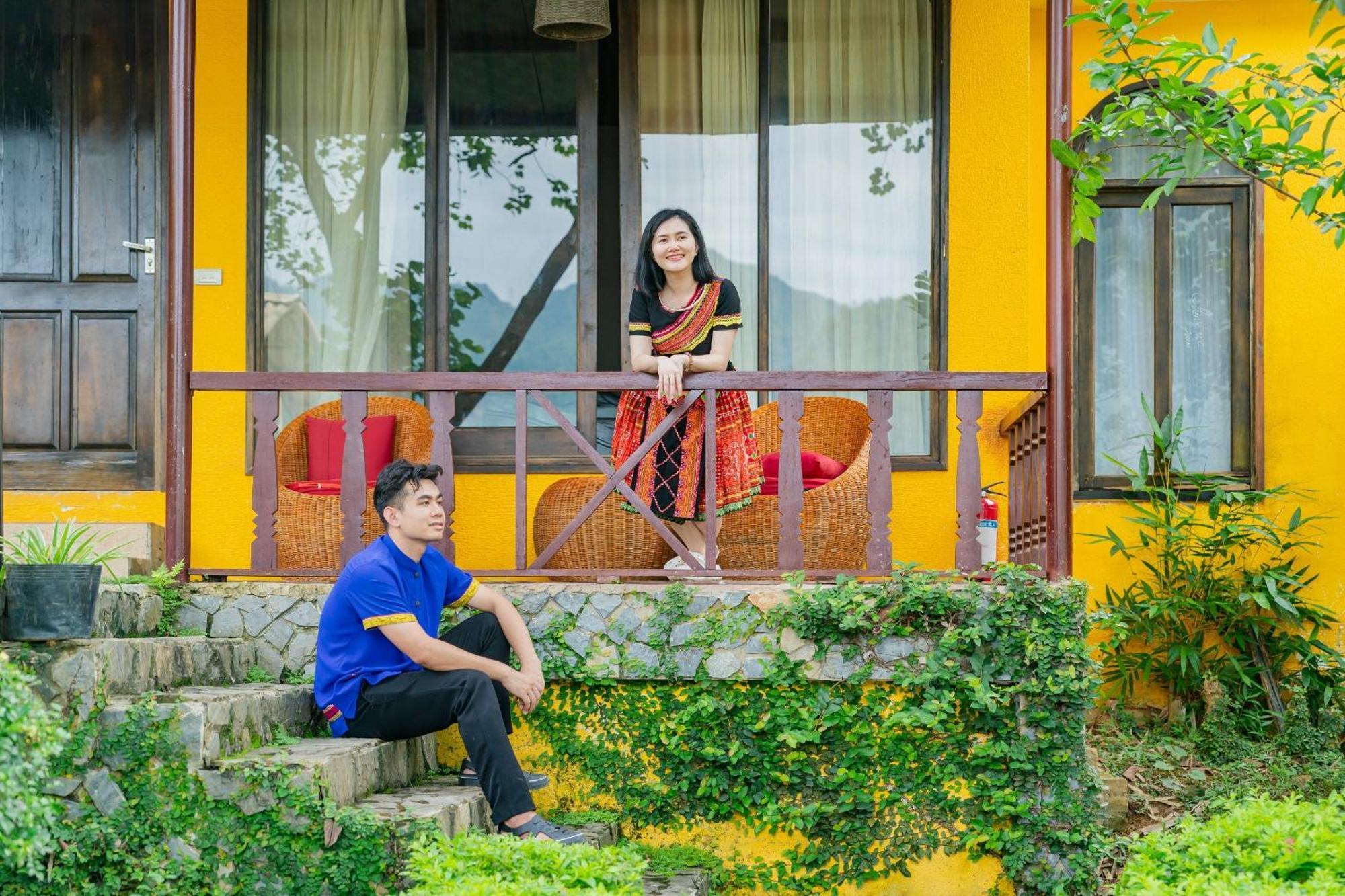 Mai Chau Sunrise Village Mai Châu Exterior foto
