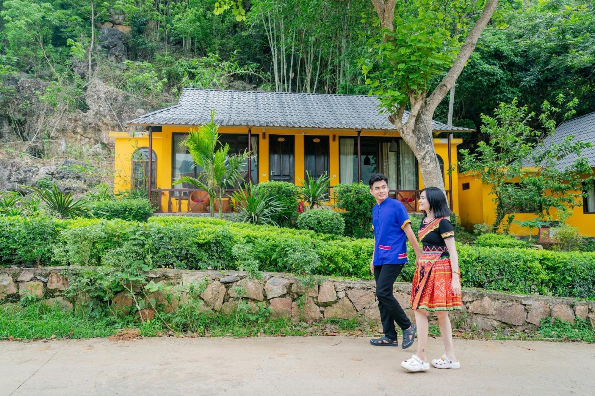 Mai Chau Sunrise Village Mai Châu Exterior foto