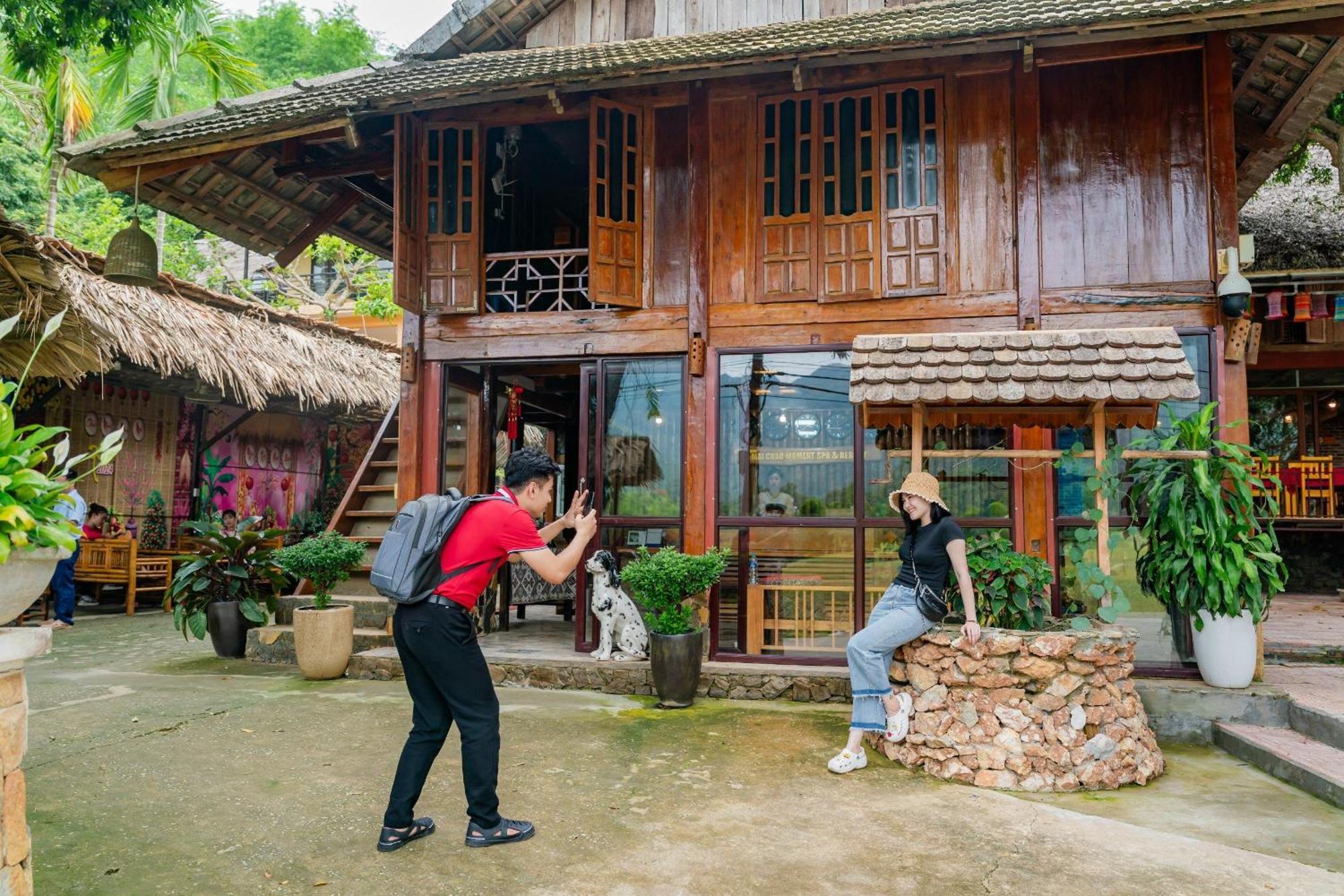 Mai Chau Sunrise Village Mai Châu Exterior foto