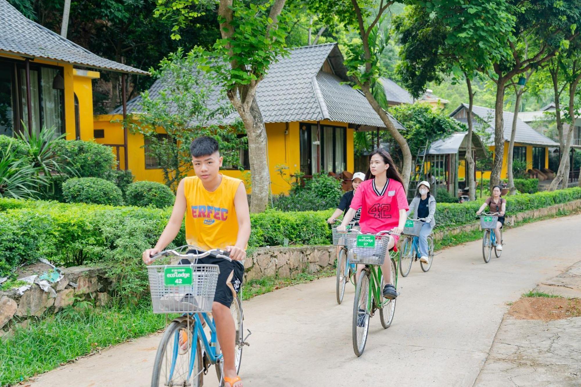 Mai Chau Sunrise Village Mai Châu Exterior foto