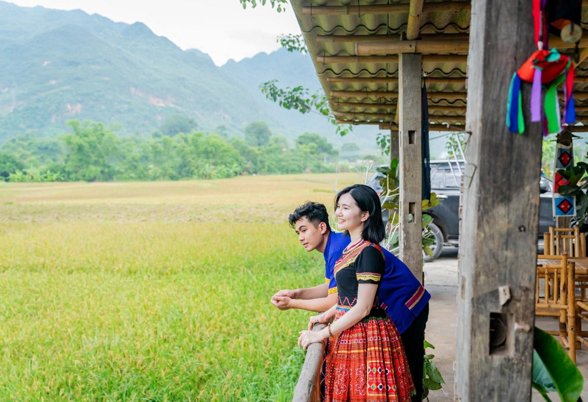 Mai Chau Sunrise Village Mai Châu Exterior foto