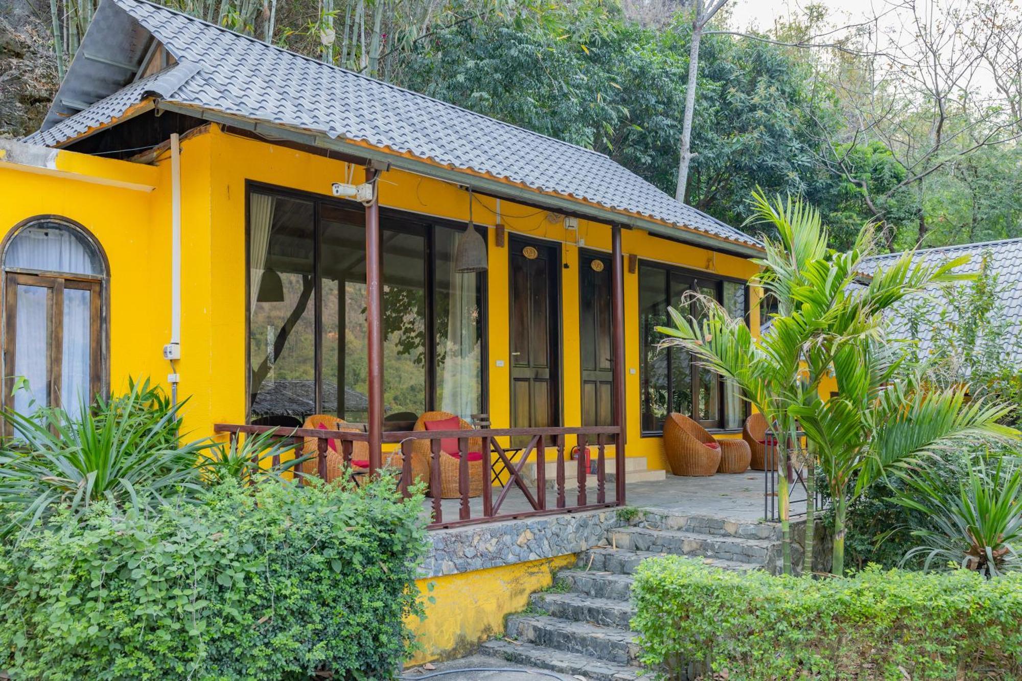 Mai Chau Sunrise Village Mai Châu Exterior foto